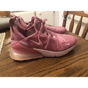 Nike Air Max 270 Bg Flamingo Pink-Pink Foam, Girls Sz 3.5 [HQ1553-646]